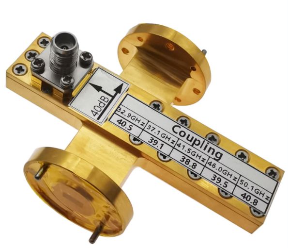 WR22 Crossguide Directional Coupler